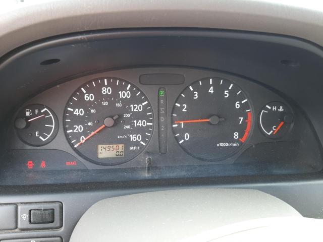 Photo 9 from auction – 2000 NISSAN MAXIMA GLE with VIN JN1CA31D7YT702553