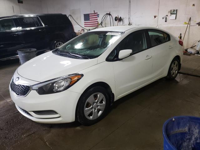 KIA FORTE LX 2016 with VIN KNAFK4A61G5455853 - Photo from auction