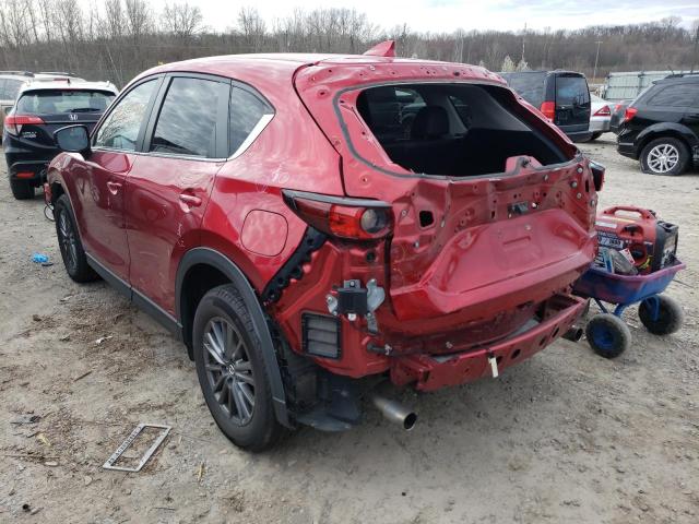 Photo 2 from auction – 2017 MAZDA CX-5 TOURI with VIN JM3KFBCL8H0104117