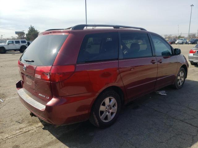 Photo 3 from auction – 2004 TOYOTA SIENNA CE with VIN 5TDZA23C14S206792