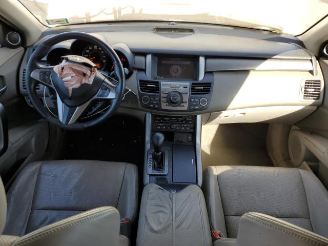 Photo 8 from auction – 2010 ACURA RDX TECHNO with VIN 5J8TB1H50AA004074