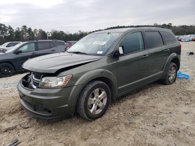 DODGE JOURNEY SE 2018 with VIN 3C4PDCAB4JT508688 - Photo from auction