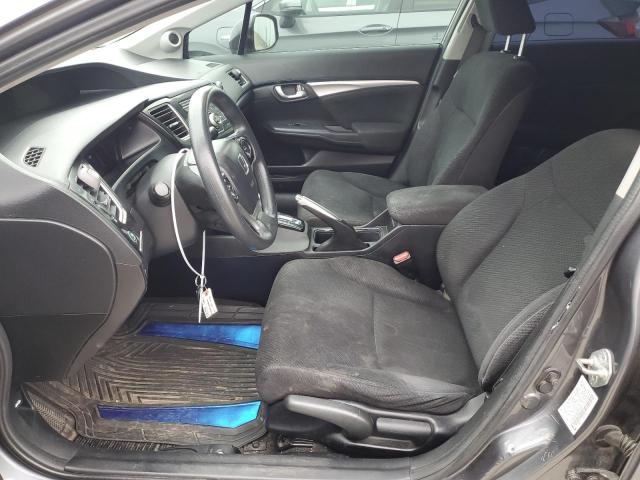 Photo 7 from auction – 2013 HONDA CIVIC EX with VIN 19XFB2F83DE278787