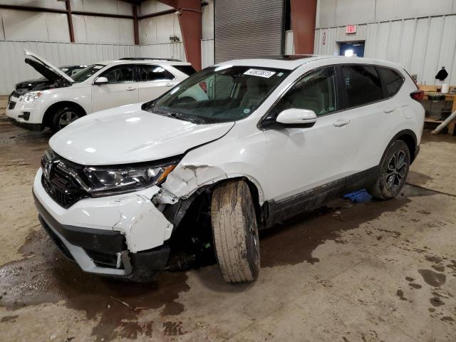 HONDA CR-V EX 2022 with VIN 7FARW2H53NE013372 - Photo from auction