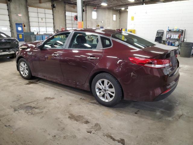 Photo 2 from auction – 2017 KIA OPTIMA LX with VIN 5XXGT4L32HG167120