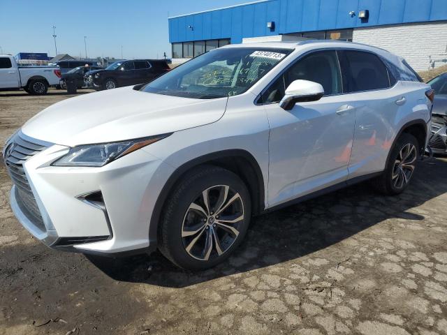 LEXUS RX 350 BAS 2019 with VIN 2T2BZMCAXKC174947 - Photo from auction