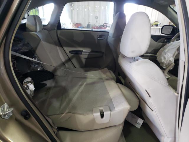 Zdjęcie 10 z aukcji – 2008 SUBARU IMPREZA 2. z VIN JF1GH61668H812824