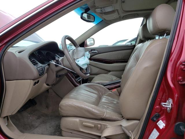 Photo 7 from auction – 2000 ACURA 3.2TL with VIN 19UUA5667YA002469