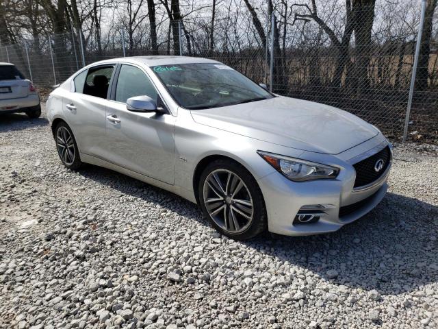 Photo 4 from auction – 2017 INFINITI Q50 PREMIU with VIN JN1EV7AP9HM740293