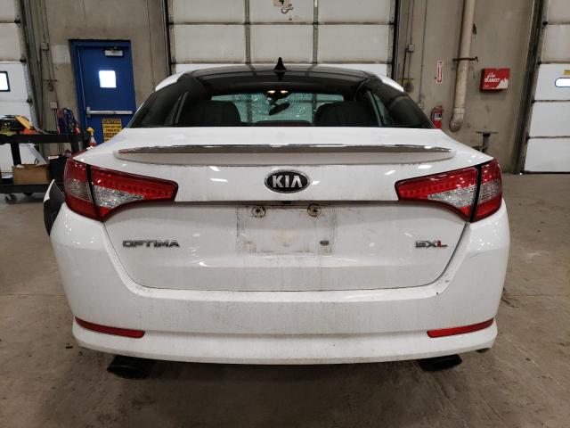 Photo 6 from auction – 2013 KIA OPTIMA SX with VIN 5XXGR4A61DG214885