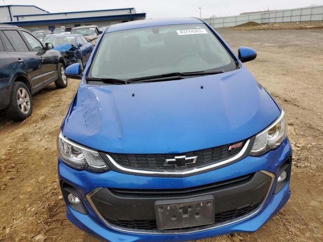 Photo 5 from auction – 2018 CHEVROLET SONIC LT with VIN 1G1JD5SH3J4125814