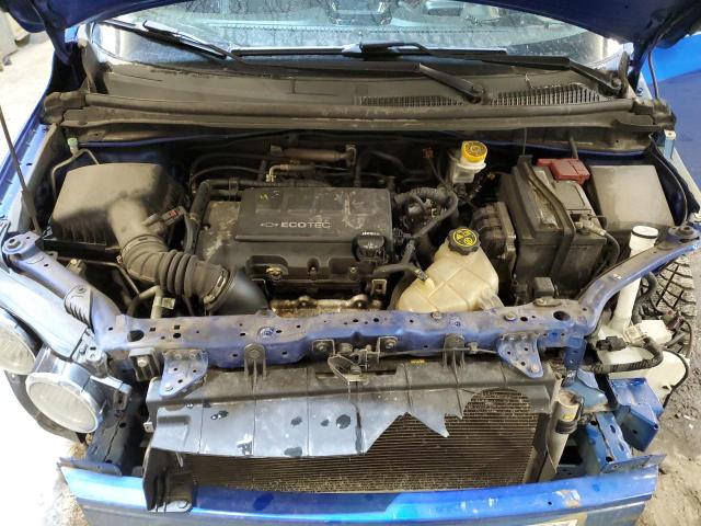 Photo 11 from auction – 2016 CHEVROLET SONIC RS with VIN 1G1JG5SBXG4131492