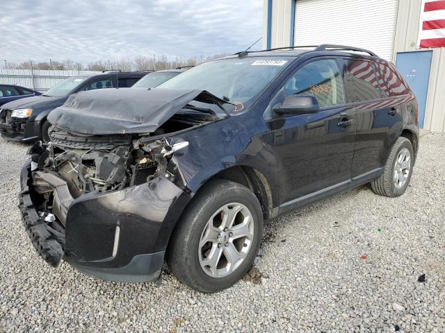 FORD EDGE SEL 2013 with VIN 2FMDK3JC4DBB50456 - Photo from auction