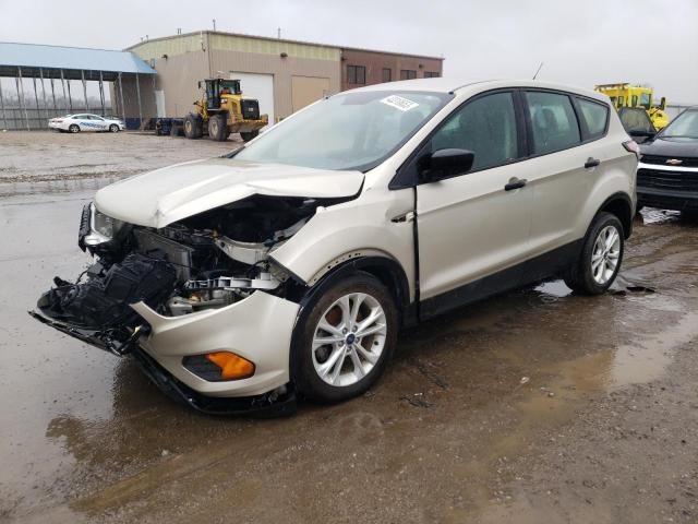 FORD ESCAPE S 2017 with VIN 1FMCU0F71HUB79848 - Photo from auction