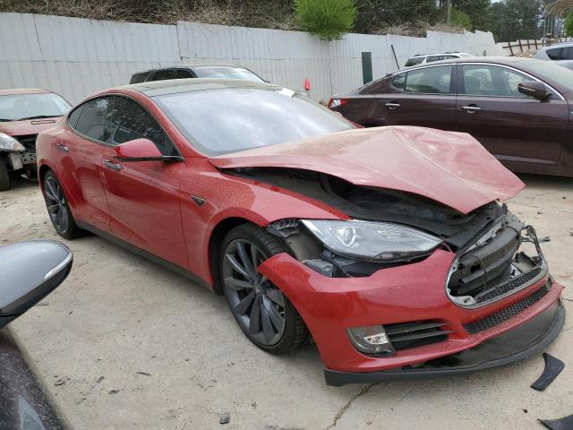 Photo 4 from auction – 2014 TESLA MODEL S with VIN 5YJSA1H19EFP44925