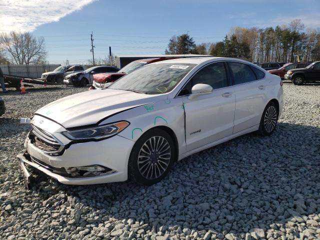 FORD FUSION TIT 2017 with VIN 3FA6P0RU4HR240164 - Photo from auction
