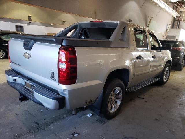 Photo 3 from auction – 2007 CHEVROLET AVALANCHE with VIN 3GNFK12337G208680