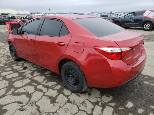 Photo 2 from auction – 2016 TOYOTA COROLLA L with VIN 5YFBURHE4GP454883
