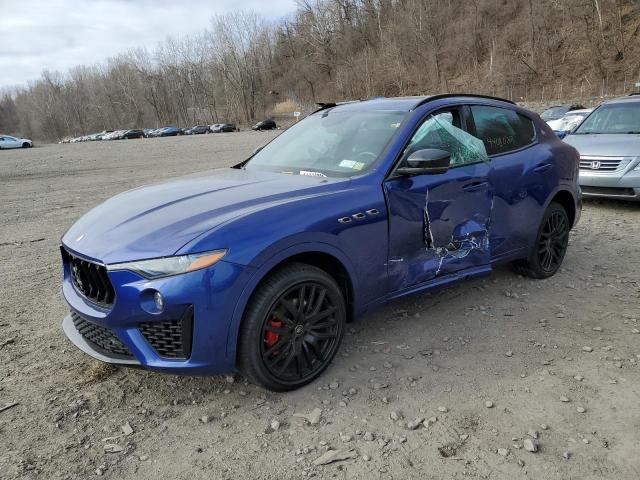MASERATI LEVANTE 2021 with VIN ZN661XUA8MX357778 - Photo from auction