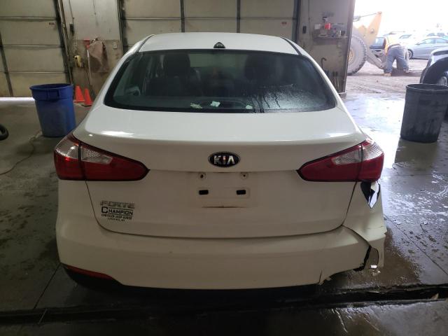 Photo 6 from auction – 2016 KIA FORTE LX with VIN KNAFK4A61G5455853
