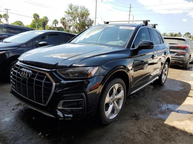 Photo 1 from auction – 2021 AUDI Q5 PREMIUM with VIN WA1BAAFY3M2018277