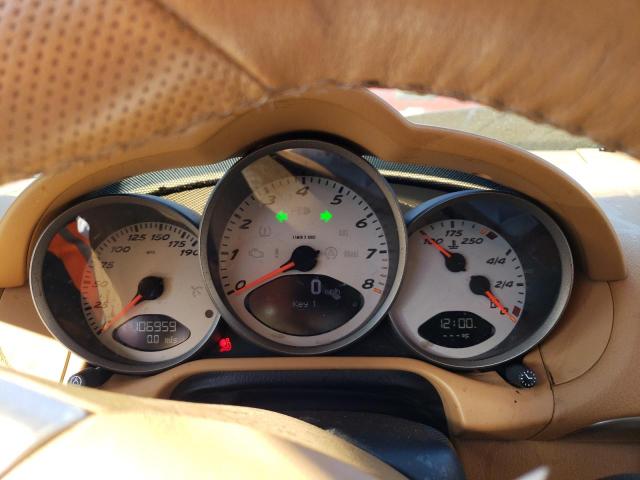 Photo 9 from auction – 2007 PORSCHE CAYMAN S with VIN WP0AB29857U783161