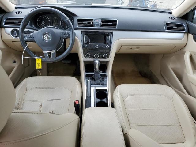 Photo 8 from auction – 2012 VOLKSWAGEN PASSAT SE with VIN 1VWBP7A38CC090469