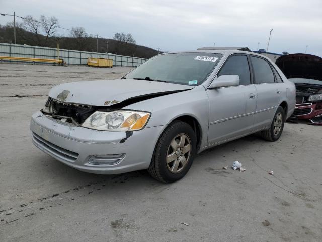 TOYOTA AVALON XL 2000 with VIN 4T1BF28B9YU090631 - Photo from auction