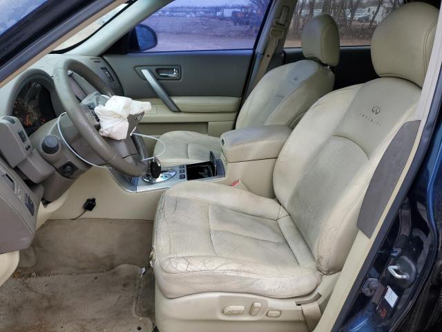 Photo 7 from auction – 2006 INFINITI FX35 with VIN JNRAS08U16X103563