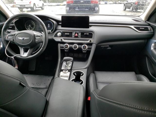 Photo 8 from auction – 2022 GENESIS G70 BASE with VIN KMTG34TA1NU093646