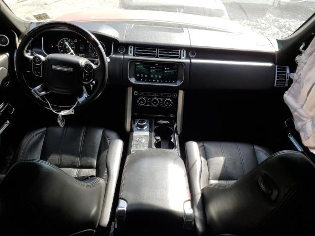 Photo 8 from auction – 2017 LAND ROVER RANGE ROVE with VIN SALGS2FV0HA366059
