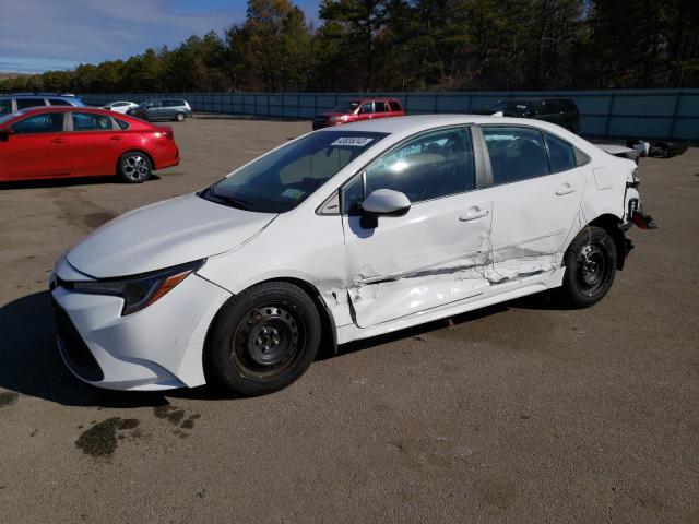 Photo 1 from auction – 2021 TOYOTA COROLLA LE with VIN 5YFEPMAE1MP159270