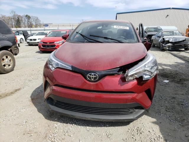 Photo 5 from auction – 2019 TOYOTA C-HR with VIN NMTKHMBX8KR091973