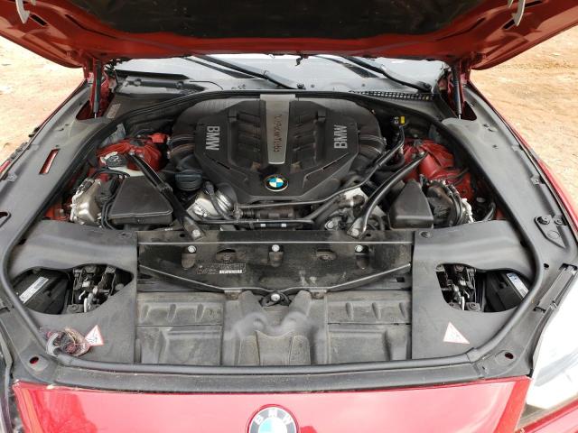 Photo 11 from auction – 2015 BMW 650 I with VIN WBAYP9C53FD169566