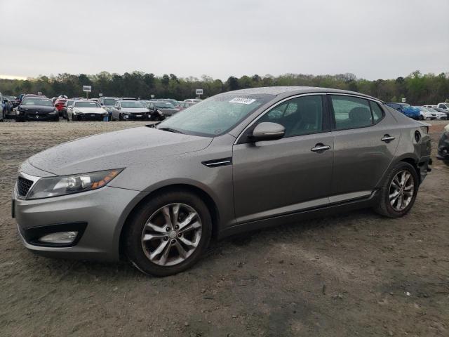 KIA OPTIMA EX 2013 with VIN 5XXGN4A77DG233123 - Photo from auction