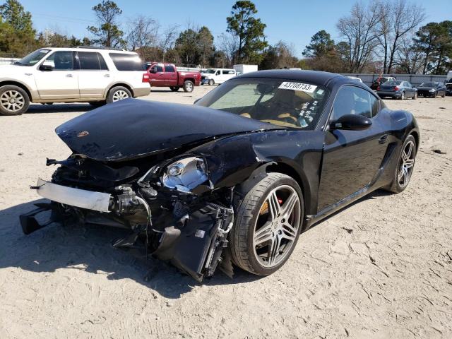 PORSCHE CAYMAN S 2007 with VIN WP0AB29857U783161 - Photo from auction