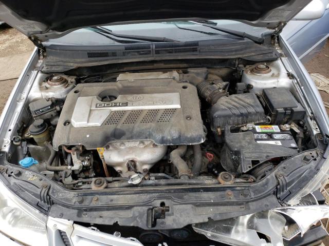 Photo 11 from auction – 2005 KIA SPECTRA LX with VIN KNAFE121155099670