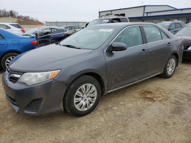TOYOTA CAMRY BASE 2012 with VIN 4T4BF1FK0CR235695 - Photo from auction