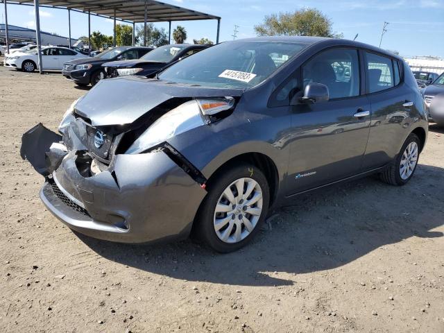 NISSAN LEAF S 2013 with VIN 1N4AZ0CP4DC420292 - Photo from auction