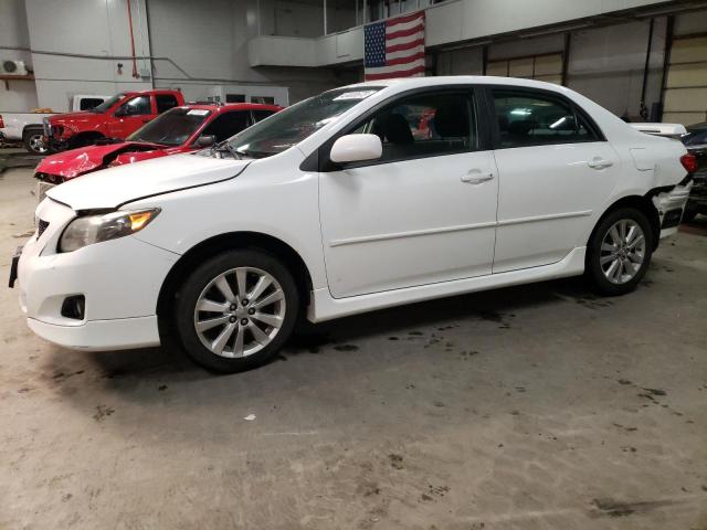 TOYOTA COROLLA BA 2010 with VIN 2T1BU4EE5AC416125 - Photo from auction