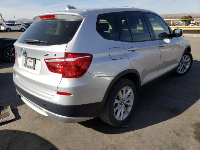 Photo 3 from auction – 2013 BMW X3 XDRIVE2 with VIN 5UXWX9C54D0D02500