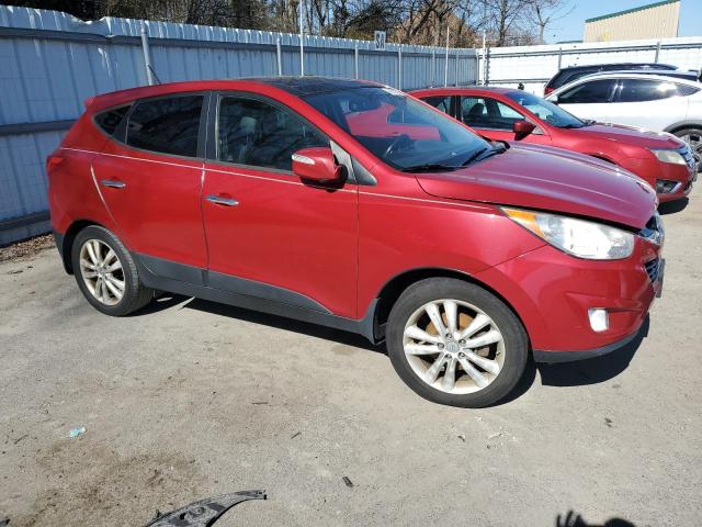 Photo 4 from auction – 2012 HYUNDAI TUCSON GLS with VIN KM8JUCAC3CU375389