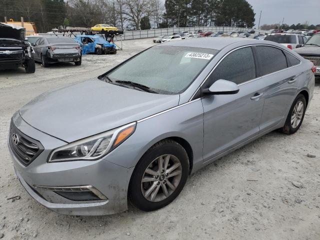 Photo 1 from auction – 2015 HYUNDAI SONATA SE with VIN 5NPE24AF3FH138041