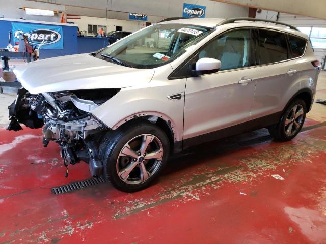 FORD ESCAPE SE 2017 with VIN 1FMCU9GD8HUD24070 - Photo from auction
