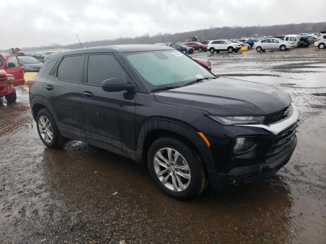 Photo 4 from auction – 2021 CHEVROLET TRAILBLAZE with VIN KL79MMS28MB018853
