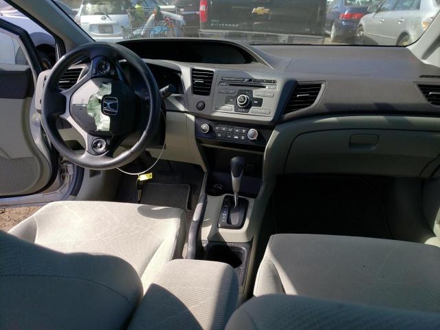 Photo 8 from auction – 2012 HONDA CIVIC LX with VIN 2HGFB2F54CH612691