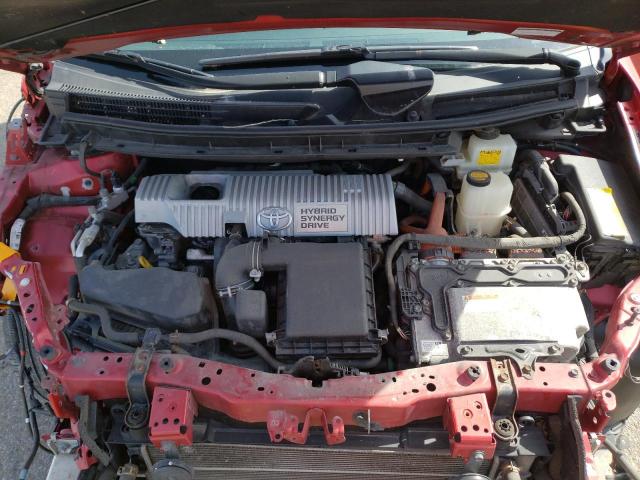 Photo 11 from auction – 2012 TOYOTA PRIUS with VIN JTDKN3DU7C1550268