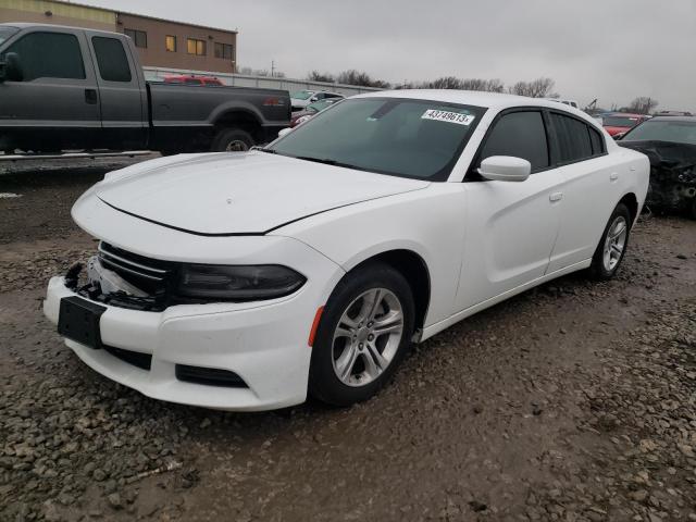 DODGE CHARGER SE 2015 with VIN 2C3CDXBG1FH811836 - Photo from auction