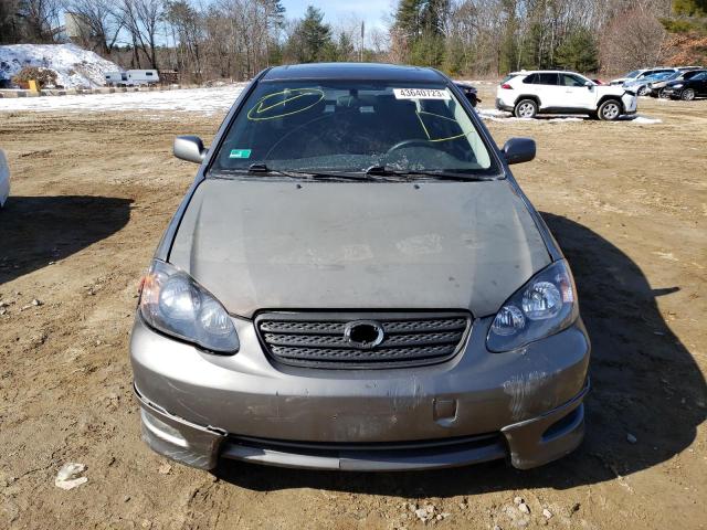 Photo 5 from auction – 2007 TOYOTA COROLLA CE with VIN 2T1BR32E17C716396