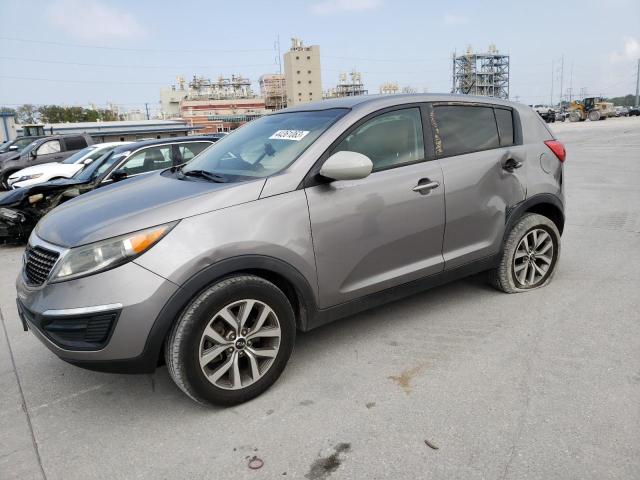 KIA SPORTAGE B 2014 with VIN KNDPB3AC3E7561391 - Photo from auction